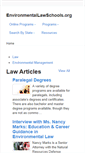 Mobile Screenshot of environmentallawschools.org